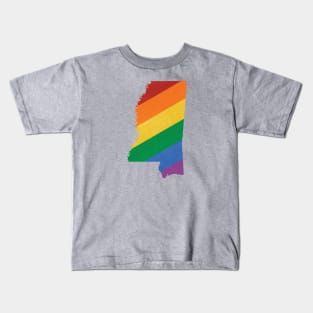 Mississippi Pride Kids T-Shirt